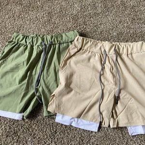 *NWT* Bundle Pair of Men’s Gym Shorts